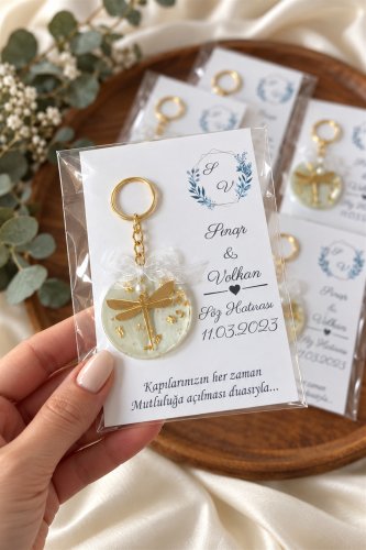 Kız İsteme Hediyeliği Kartlıklı