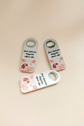 Kelebek Bahçesi Kız Bebek Açacak Magnet Bebek Süsü