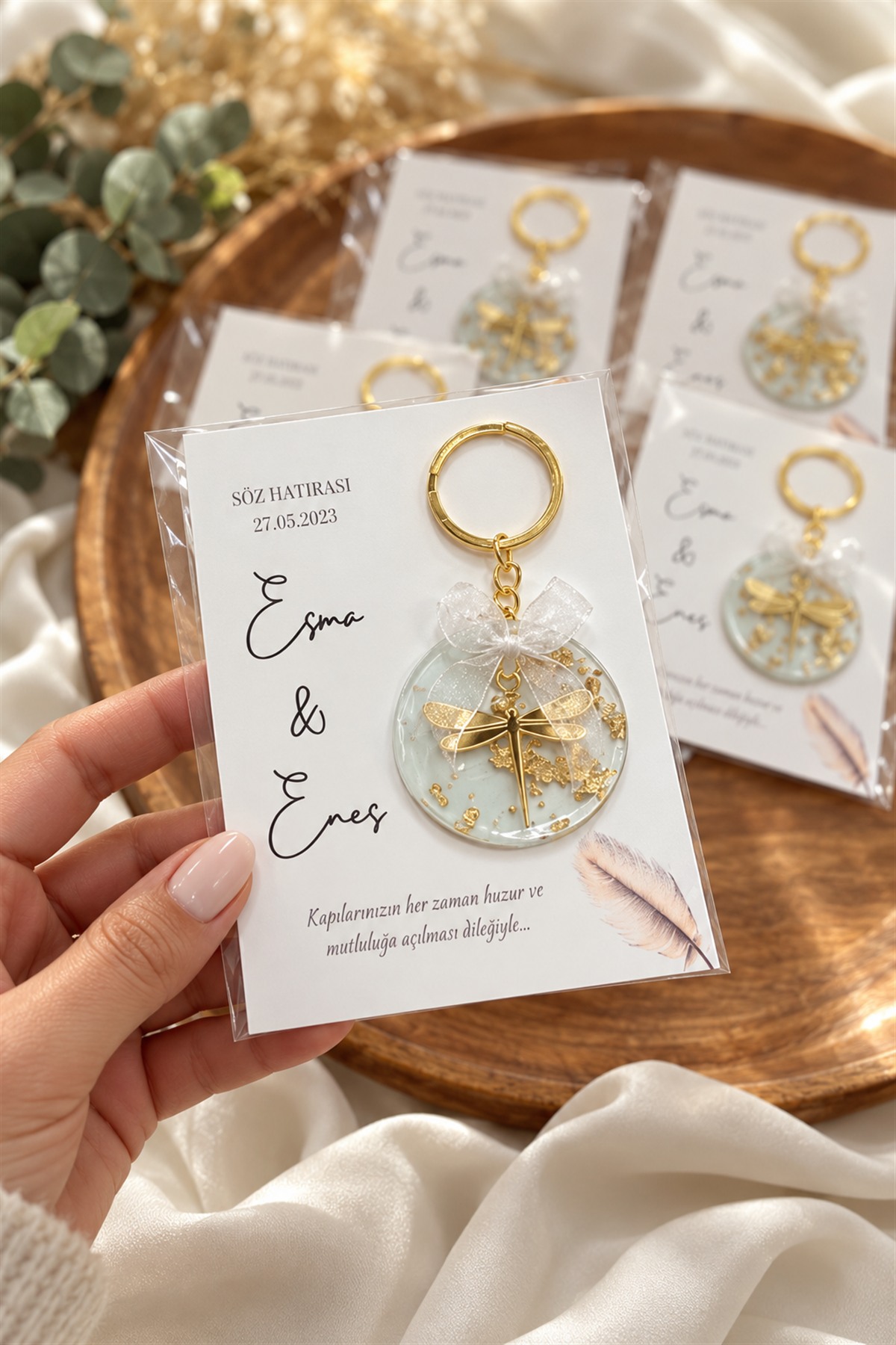 Kişiye özel söz hediyeliği